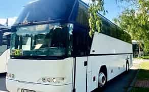 299 Автобус на весілля Neoplan 116H білого кольору в Києві