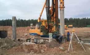 Бурова установка Bauer BG-36 650-1550