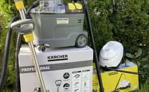 Пилосос для хімчистки, пароочисник Karcher та мийку високого тиску