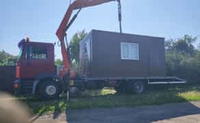 Перевезення вантажів. Послуги евакуатора- маніпулятора 10т.