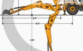 Екскаватор-Навантажувач: Послуги Спецтехніки. Професійне Виконання Будівельних Робіт!