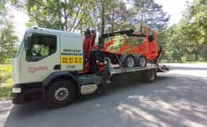 Евакуатор Сарни цілодобово. Евакуатор з маніпулятором 10т.