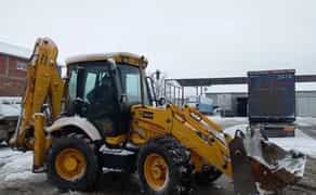 Послуги Екскаватора JCB3CX / Послуги демонтажу