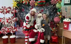 Санта Клаус, Эльфы, Дед Мороз и Снегурочка 2 000 грн.