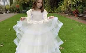 Сукні до причасття з болеро