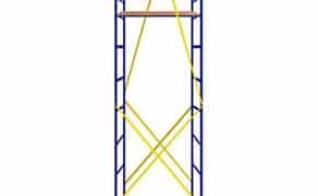Вишка -тура 5м для проведення ремонтних,оздоблювальних робіт на висоті