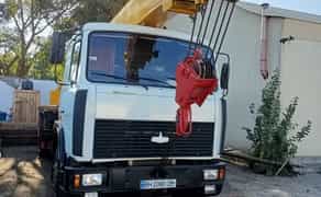 Автокран Машека 10-30 тонн