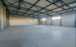 Новозбудований склад з рампою