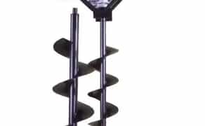 Мотобур Iron Angel, бензиновий і електричний