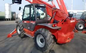 Телескопічний навантажувач Manitou MT1740SLT