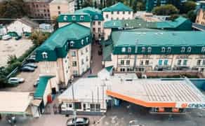 Приміщення 144 м2 в БЦ Межигірський, метро Тараса Шевченка