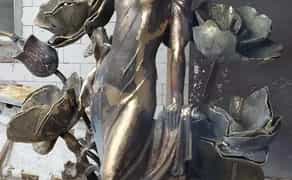 Пам'ятник,скульптура з металу