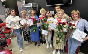 Курси перукарів та манікюру "Селена".