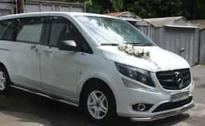 Авто Mersedes Vito на весілля з водієм, Одеса