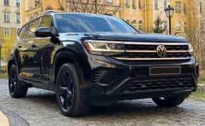 201 Джип Volkswagen Atlas для трансферу в Європу Варшава Краків Кишинів