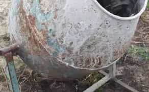 Бетонозмішувач. Великий об'єм. Доставка.