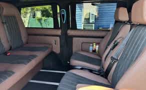 Замовлення Mercedes Vito. Шкіряний, комфортний салон