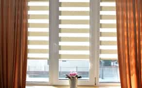 Виготовлення жалюзі, плісе, день-ніч і ролетів з монтажем