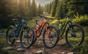 Гірській велосипед для активних трас