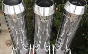 Виробництво та встановлення димоходів під ключ 290 грн