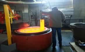 Загартування та відпускання для марок сталі 40Х, 9ХС, ст45, 65Г, 40ХН2МА