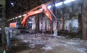 Промисловий демонтаж залізобетону будь-якої складності