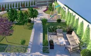 Ексклюзивний проект ландшафтного дизайну