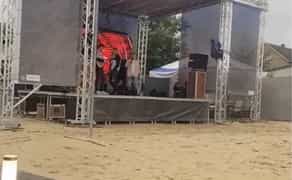 Сцена, подіум