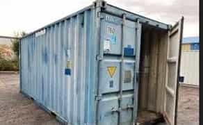 Контейнер 40 футів б / в герметичний, готовий до експлуатації