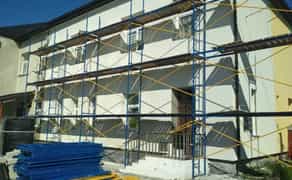 Фасадне риштування, Вишка тура