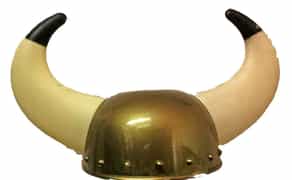 Шолом Вікінга карнавальний