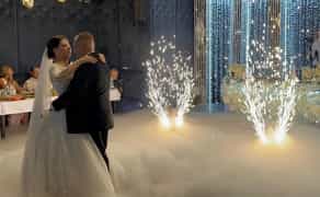 Важкий Дим/Генератор КОНФЕТТІ/Холодні ФОНТАНИ