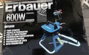 Професійний Фарбопульт Erbauer (Безповітряний): Ідеальне Фарбування!