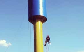 Фарбування і ремонт водонапірних веж від 100 ₴/кв.м