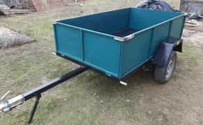 Причеп до легкового авто. Категорія B, 750 кг