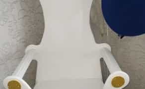 Декор для фотозони стільчик-трон дитячий