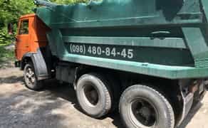 Вивіз будівельного сміття від 5 до 30 т. Доставка пісоку, щебіню