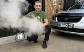 Сухий Туман + Озонація салона автомобіля та приміщень,Знищення запахів