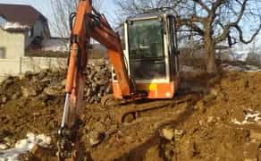 Послуги мініекскаватора