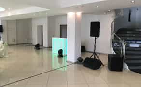 Звук для заходів обладнання