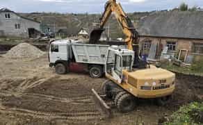 Послуги екскаватора: Всі види земляних робіт