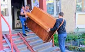 Перевозка пианино