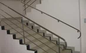 Поручні, перила, бассейне обладнання з нержавіючої сталі