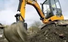 Послуги Міні-екскаваторів
