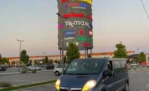 Мікроавтобус — пасажирські перевезення