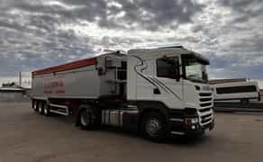 Тягач    SCANIA