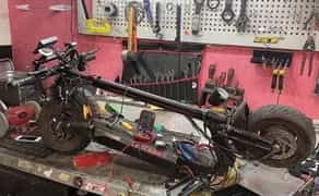 Ремонт електросамокатів, електротранспорту, елктровелосипедів, сервіс.