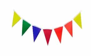 Гірлянда із прапорців