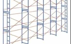 Фасадне риштування Івано франк. Чернівці