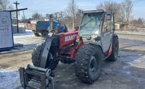 Послуги навантажувача Мена,Погрузчик, Перевезення, Будівництво, Монтаж